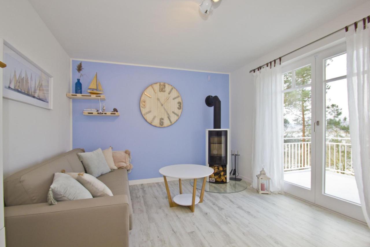 Moderne Ferienwohnung Mit Balkon, Meerblick - Ferienresidenz Zwei Boddenfewo 1-3 Lietzow Exterior foto